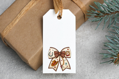 Western Cowgirl Coquette Bow Clipart Product Image 5