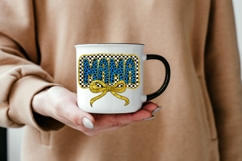 Mama Leopard Print Sublimation Design Product Image 5