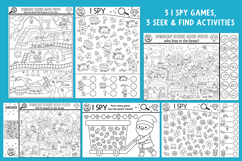 Dwarf coloring games, activities, coloring pages for kids Product Image 6