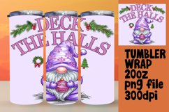 20oz Sublimation Design Download , Gnomes Product Image 1