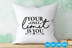 Motivational quotes SVG Design, Inspirational SVG Product Image 5