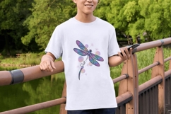 Dragonfly Sublimation Bundle PNG - 10 Designs Product Image 6
