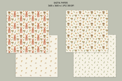 Country Cottage Charm Seamless Patterns and Digital Papers Product Image 7