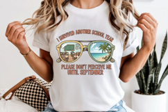 Survived Another School Year PNG, Teacher Summer Sublimation Product Image 6