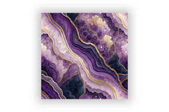 Alcohol Ink Amethyst Seamless Pattern Bundle, Dark Purple Product Image 6