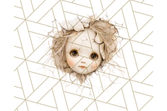 Possessed Toys Clipart PNG Haunted Doll Characters Product Image 2