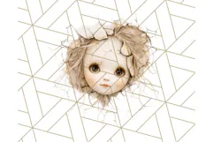 Possessed Toys Clipart PNG Haunted Doll Characters Product Image 2