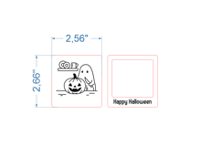 Halloween Magnets Bundle SVG laser cut files for Glowforge Product Image 6
