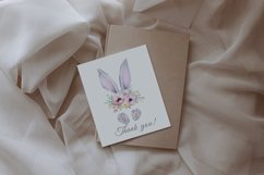 Watercolor Easter composition clipart Product Image 6