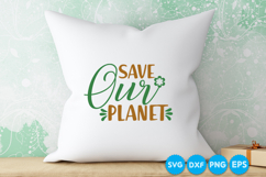 Earth day quotes SVG Design, Earth day SVG Design Product Image 7