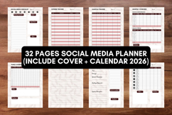 71 Pages Undated Canva Planner Template Mega Bundle Product Image 25