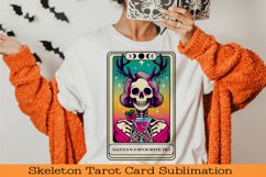 Skeleton Tarot cards Sublimation BUNDLE, PNG. Product Image 6