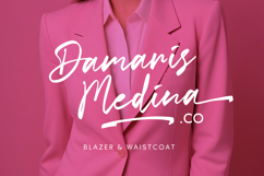 Michelle Patrick - Handwritten Script Font Product Image 6