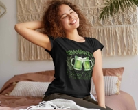 Shamrock's Social Club PNG, St. Patrick’s day Png Designs Product Image 3