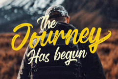 Bright Flash Script Font Product Image 8