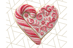 Christmas Cookies Clipart PNG Festive Treats Product Image 2