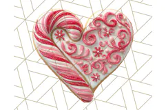 Christmas Cookies Clipart PNG Festive Treats Product Image 2