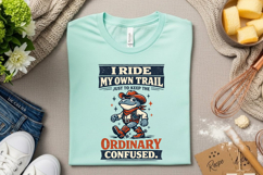 Ride My Own Trail Cowboy Frog Product Image 6