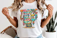 Tropic Like It's Hot PNG, Retro Summer Boombox Sublimation Product Image 6