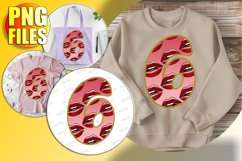 6 Doodle Letter Valentine Bright Sweet Magic! Product Image 1