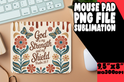 BLISSFUL MOUSE MAT FUN IDEAS, Christian Product Image 1