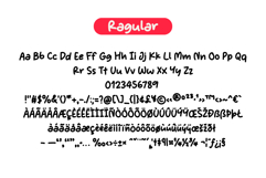 Love Mama is a duo font script with a bold handwritten Product Image 6