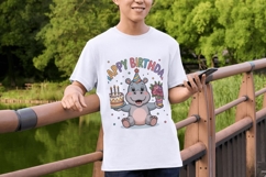 Birthday Animal PNG Bundle 18 Product Image 6