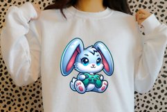 Bunny with Gaming Pad clipart Product Image 5