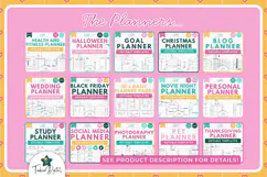Canva Planner Collection: 15 Digital Planner Templates | BRI Product Image 6