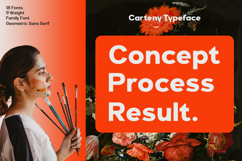 Carteny - Geometric Sans Family Product Image 5