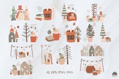 Funny Christmas collection SVG PNG EPS Product Image 8