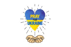 Support for Ukraine in the war - Vector Symbols. Product Image 10