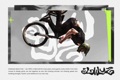 Shatoze - Experimental Irregular Quirky Urban Graffiti Font Product Image 7