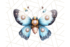 Vintage Steampunk Forest Animal PNG Clipart for Sublimation Product Image 2