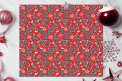 Retro Christmas pattern | 8 Sublimation Tumbler Designs Product Image 6