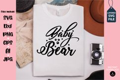 Baby Svg Design, Newborn SVG Design, Baby Quote Design Product Image 1