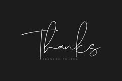 Marken Script Font | Elegant Signature Handwriting Product Image 6