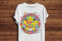 100th Day of School PNG, Awesome School Year PNG, 100 Days Product Image 5