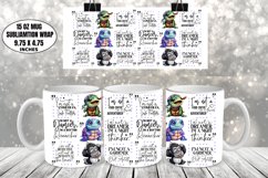 Funny Mug Wrap Sublimation, Funny Mug Wrap Product Image 1