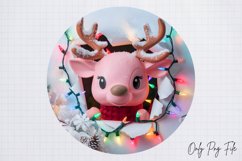 3D Pink Christmas Ornament Break Bundle Product Image 7