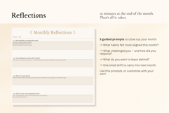 Simple Habit Tracker | Google Sheets Product Image 6