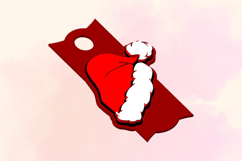 Stl File, Santa Hat 40 OZ Tumbler, 3D Printinting Product Image 6