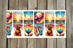 BeachLife | bright Sublimation Mug design PLUS2, PNG Product Image 2