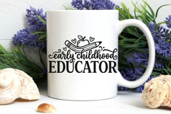 Early Childhood Educator Svg, preschool teacher Svg. Product Image 7