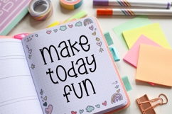 Quirky Pop Cute Playful Handwritten Font Product Image 6