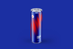 Sleek 355ml Aluminium Can Mockup Product Image 6