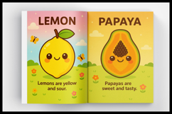 My First Fruits Book for Kids Product Image 6