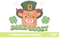 Happy St Patrick's Day PNG DTF Irish Lucky Leprechaun Beer Product Image 1