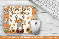 Farm Fresh Mouse Pad Sublimation - Halloween Design Product Image 1