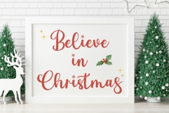 Snow Christmas Duo Font Product Image 6